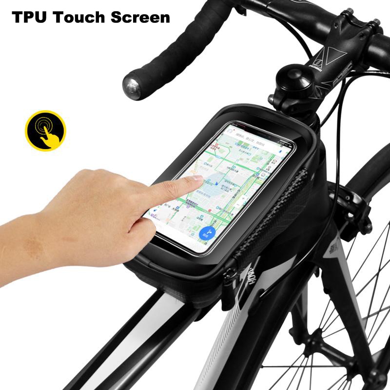 BBB Fietsen Driehoek Frame Tas Bikepacking Opslag Bovenbuis Fiets Frame Tas Lichtgewicht en Duurzaam Fiets Frame Bag Cyclus MTB Road en Urban Bikes CornerCaddy BSB-144, Zwart