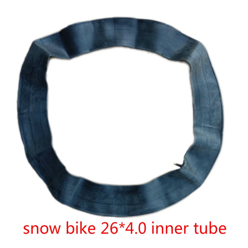 20 / 26*4.0 fett sykkel innerslange sondorer ebike dekk avlet snø sykkel dekk 26 20 tommer fett sykkel dekk sykkel indre rør: 26 x 4.0