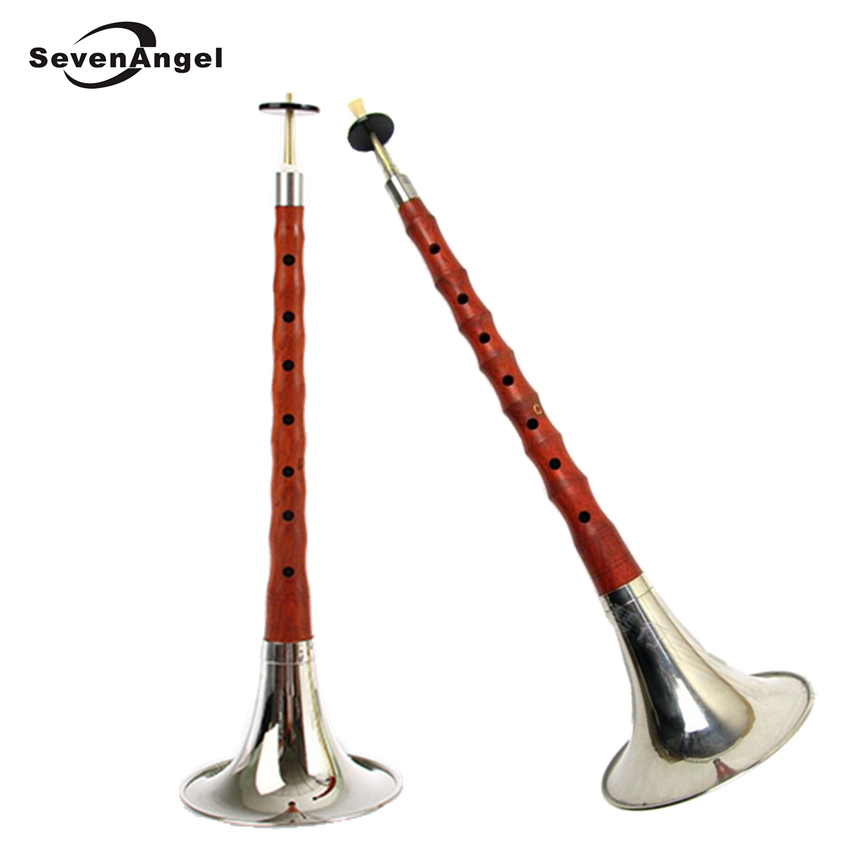 Suona/Shanai de palisandro de para principiantes, instrumento Musical folclórico chino, llave de Zurna/Laba de C/D/E/bB/Major A/Major G
