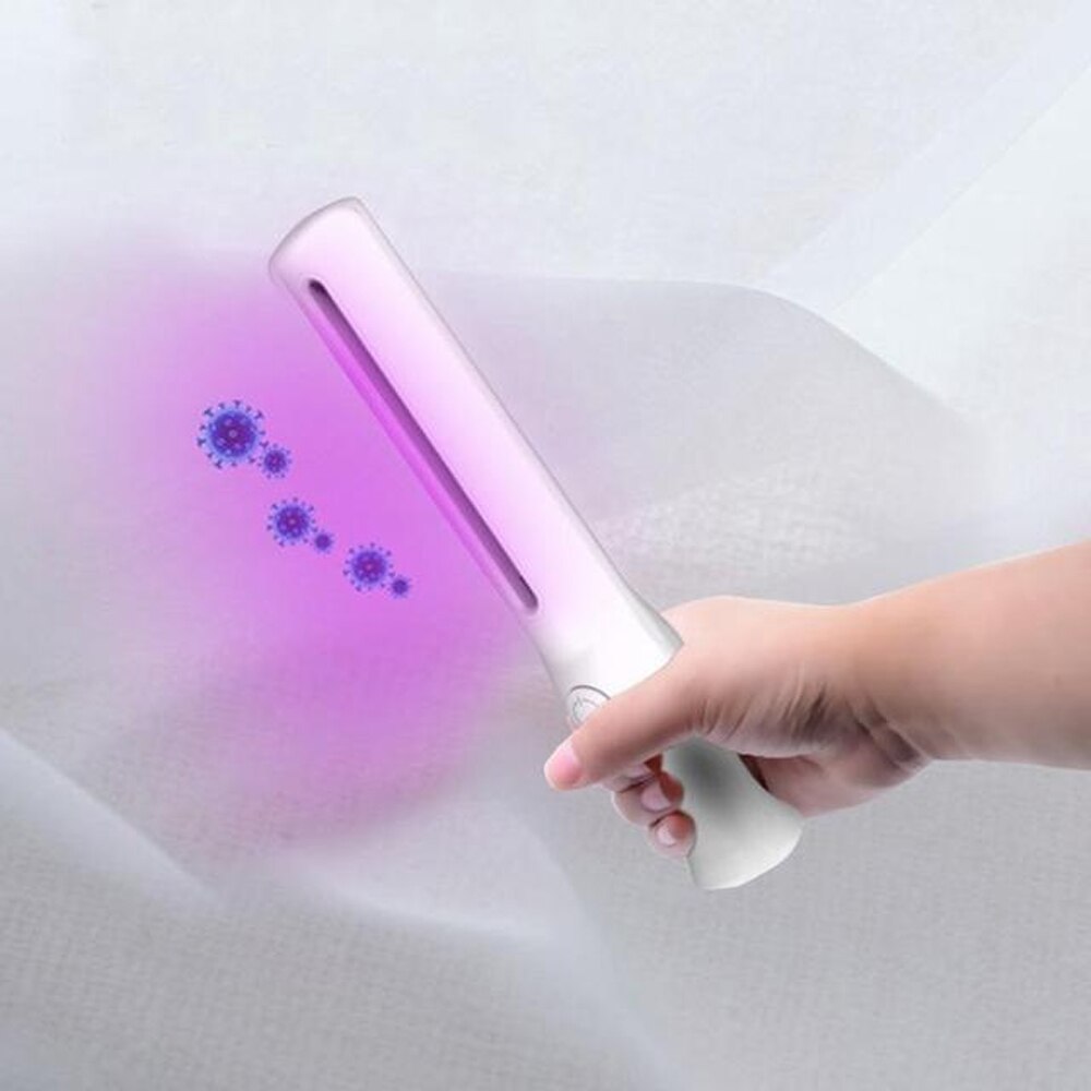 Portable Handheld UVC LED Light Ultraviolet Double Germicidal Disinfection Lamp Home Room Upgraded Version Disinfection Stick