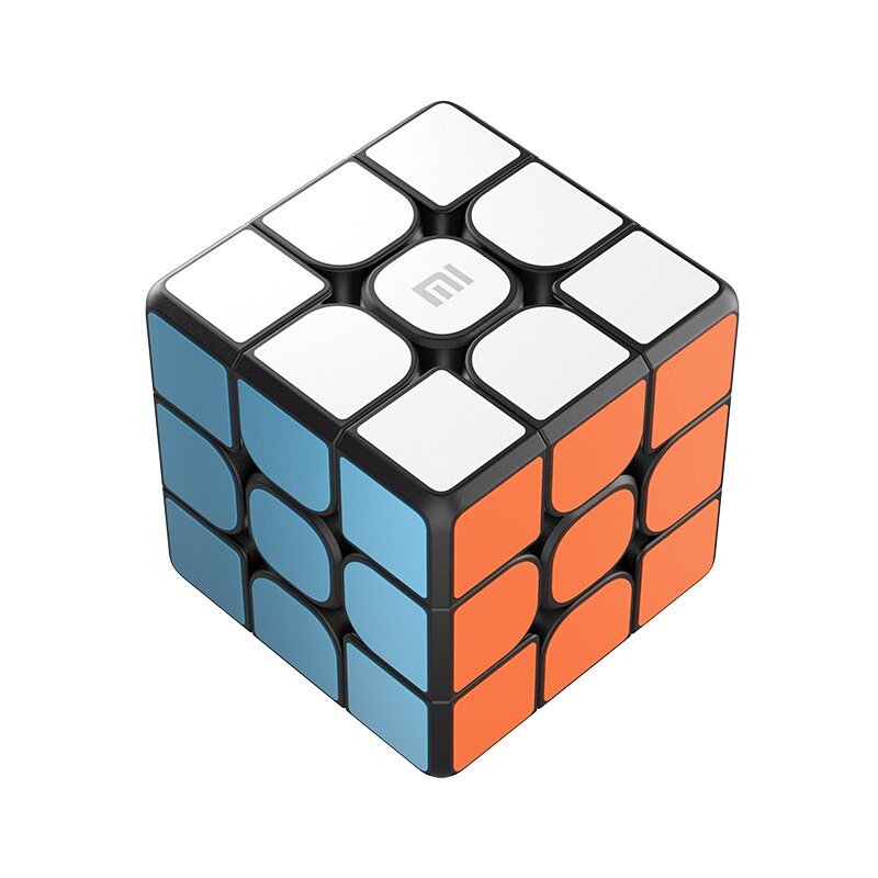 Xiaomi-cubo mágico inteligente con Bluetooth, juguete educativo con Control por aplicación, en 3D gráficos dinámicos, enseñanza, conexión inteligente con el hogar
