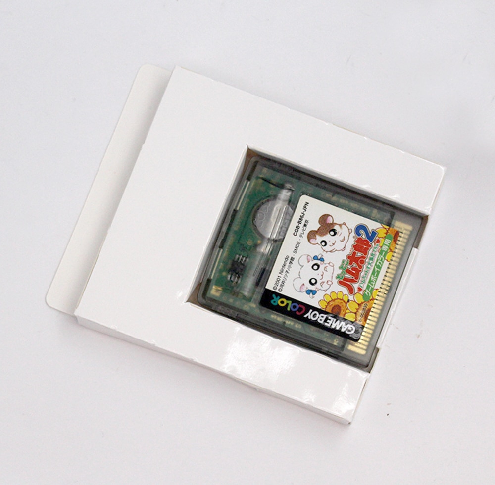1PCS Carton Replacement Cardboard Inner Inlay Insert Tray For GB for GBC Game Cartridge US JP version