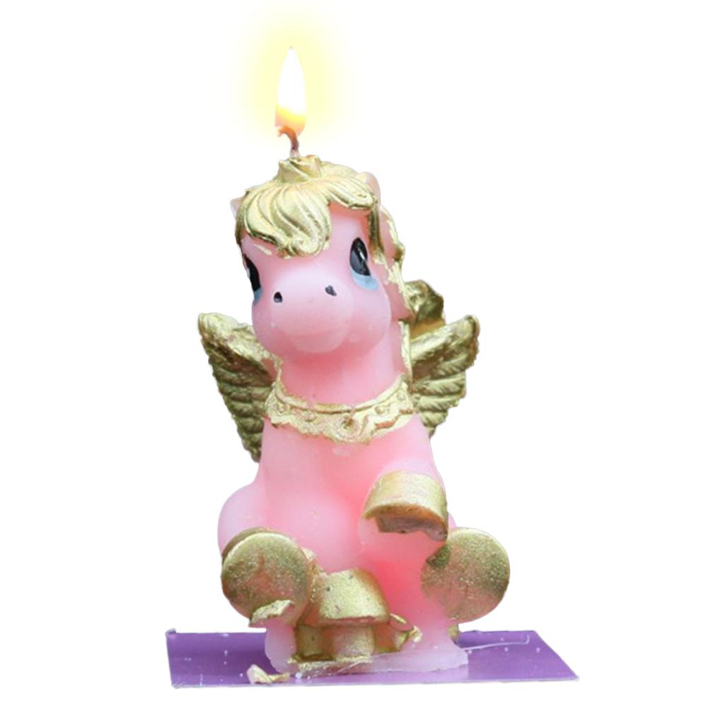 1Pc Leuke Dierlijke Verjaardag Kaarsen 12 Sterrenbeeld Dieren Vorm Rookloze Kaarsen Voor Baby Shower Kids Birthday Party Cake Decoratie