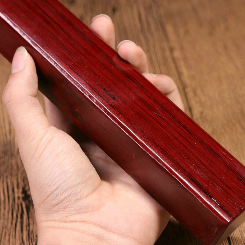 Paperweight Solid Wood Chinese Calligraphy Painting Special Paperweights Chinese High Grade Redwood Classical PaperWeights