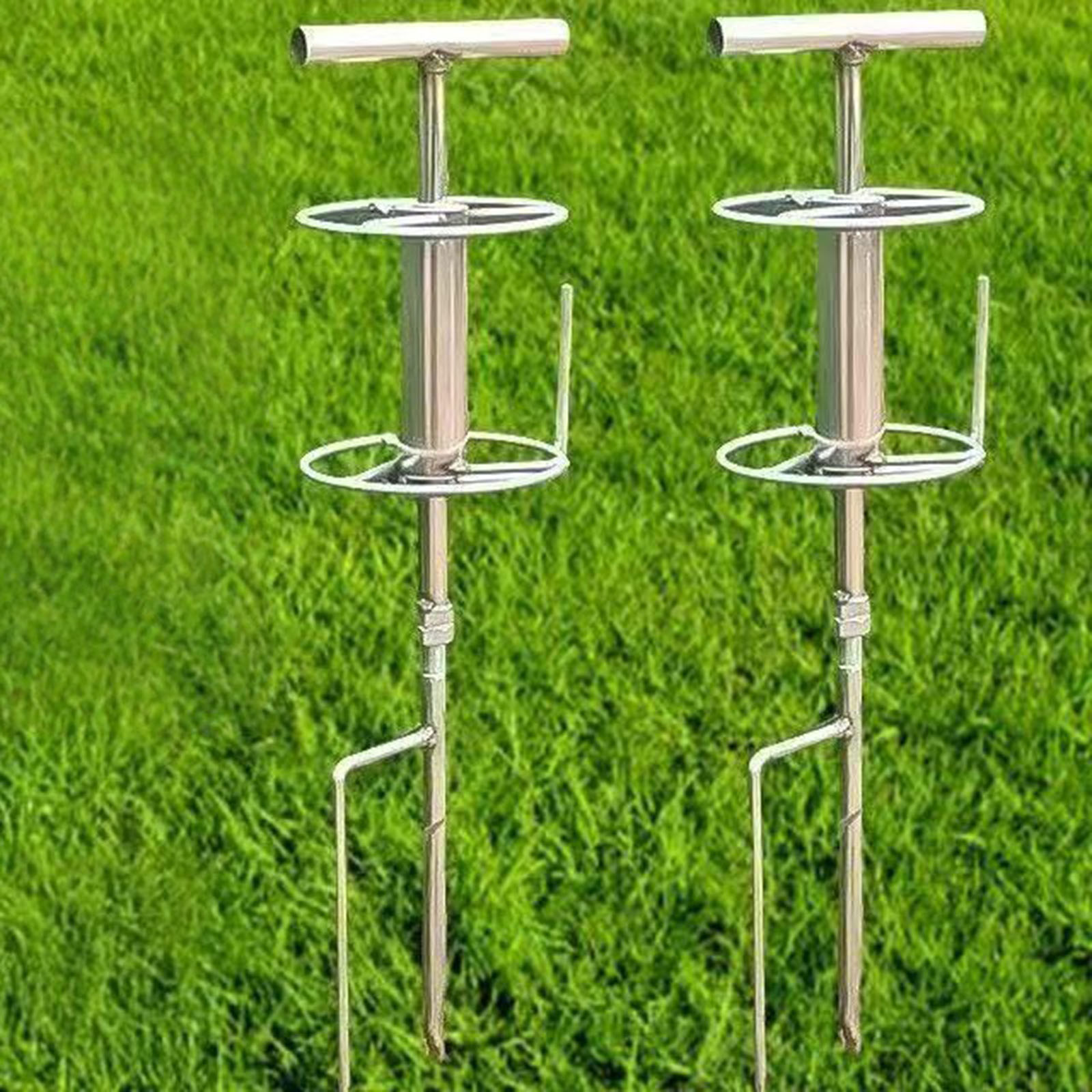 Garden Hose Guide Stake Yard Plant Flower Protection Heavy Duty Water Hose Holder Garden Watering Equipment for Outside Garden