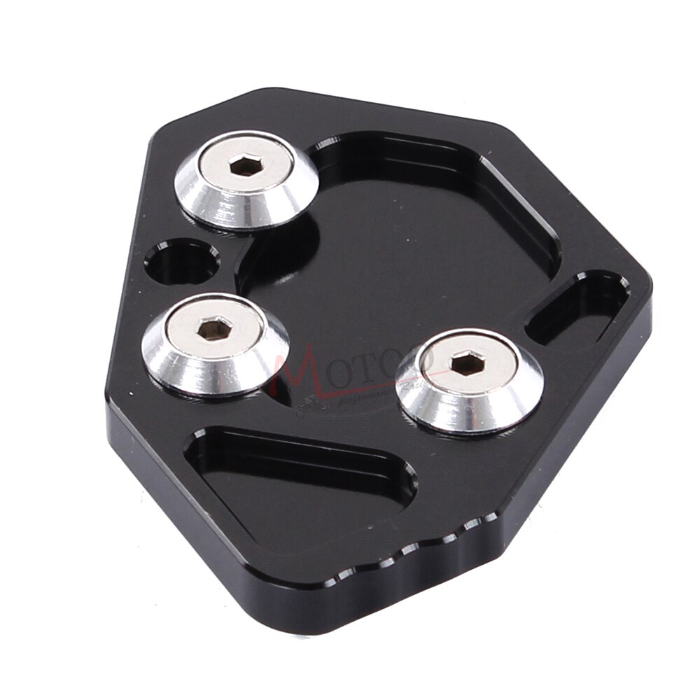 Kickstand Side Stand Plaat Pad Extension Voor BMW K1200S K1200R 2005 2006 2007 K1300S K1200R