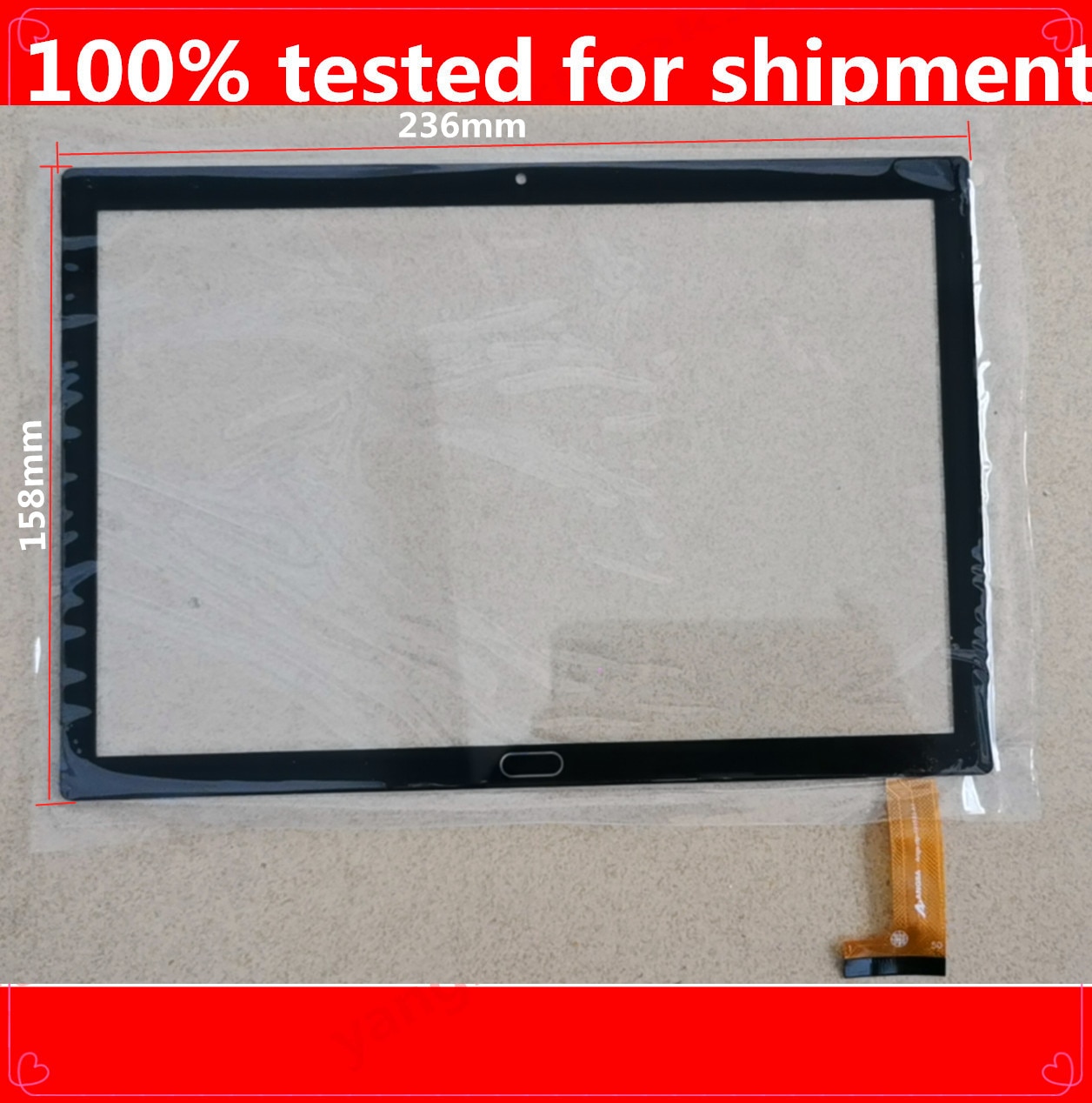 Geschikt Voor 10.1-Inch Tablet Touch Screen Extern Scherm Handschrift Screen Capacitieve Scherm Codering Angs-ctp-101510