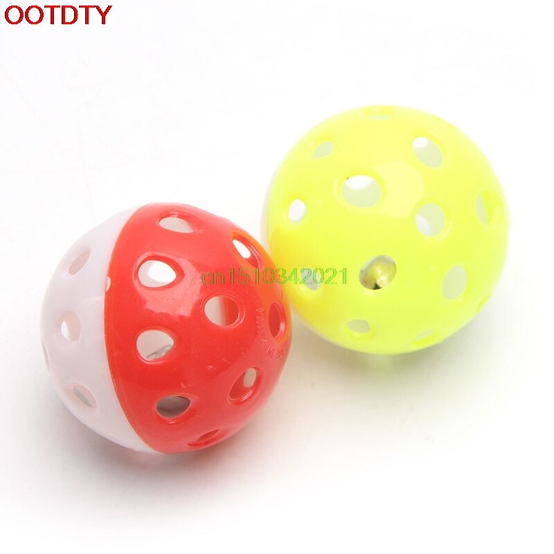 Juguete para loro, pájaro, Cascabel hueco, bolas para periquito o cacatúa Ninfa, mordedor, jaula divertida, Juguetes