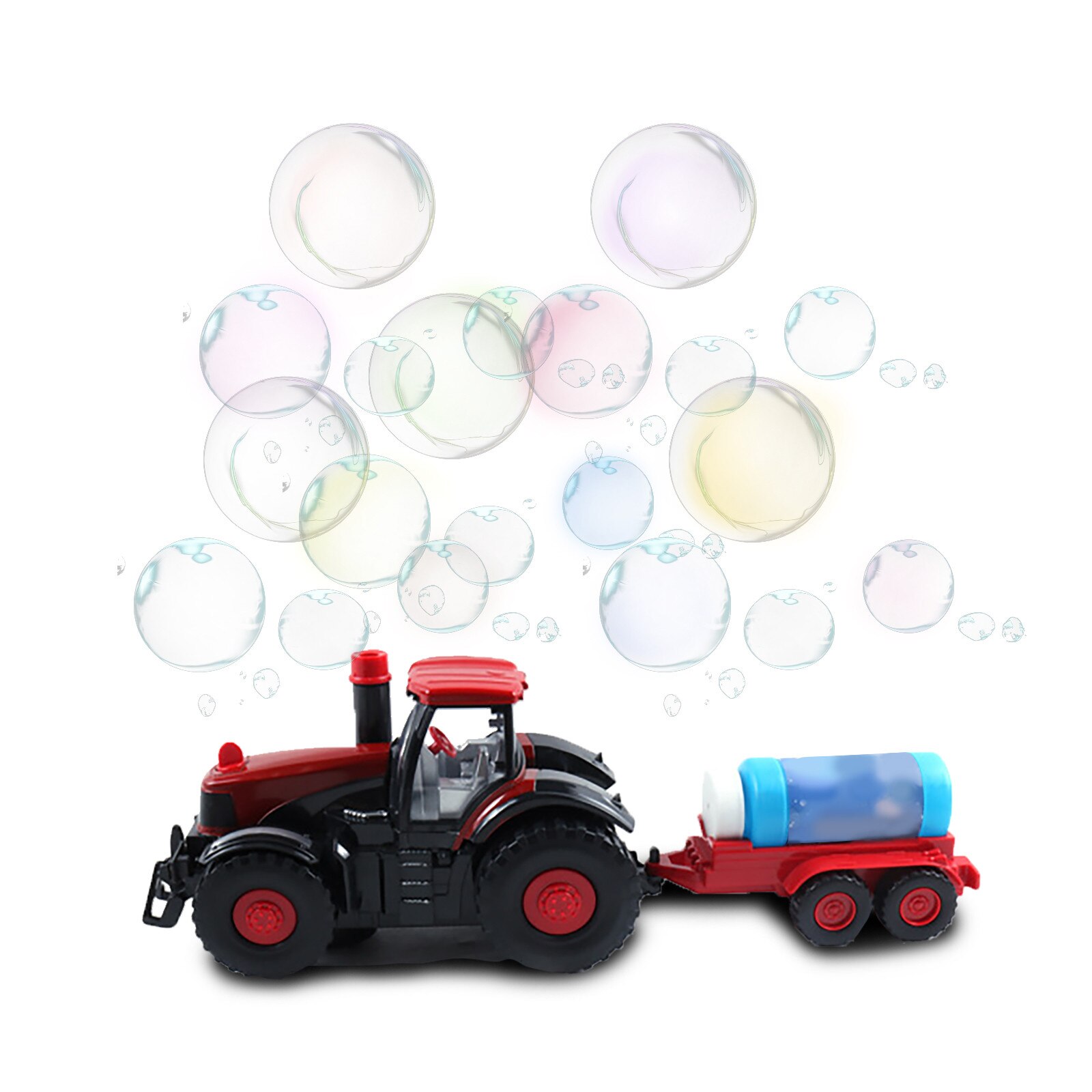 Bubble Blazen Farm Tractor Truck Met Vloeistof (100Ml) lichten Geluiden En Action Pour Enfants Kids Kawaii Garçon Fille