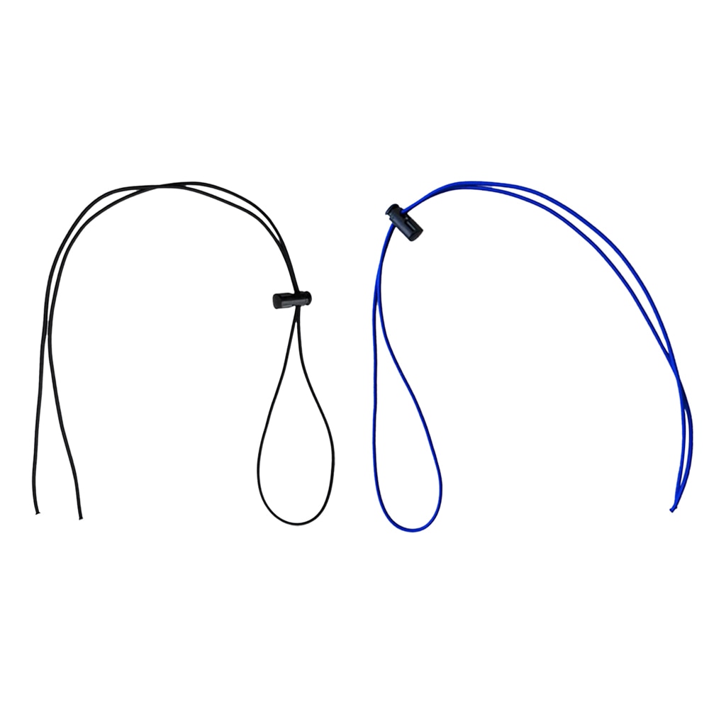 Correa de goma elástica ajustable para gafas de natación, máscara de buceo, correa elástica para gafas de natación, 2 uds.
