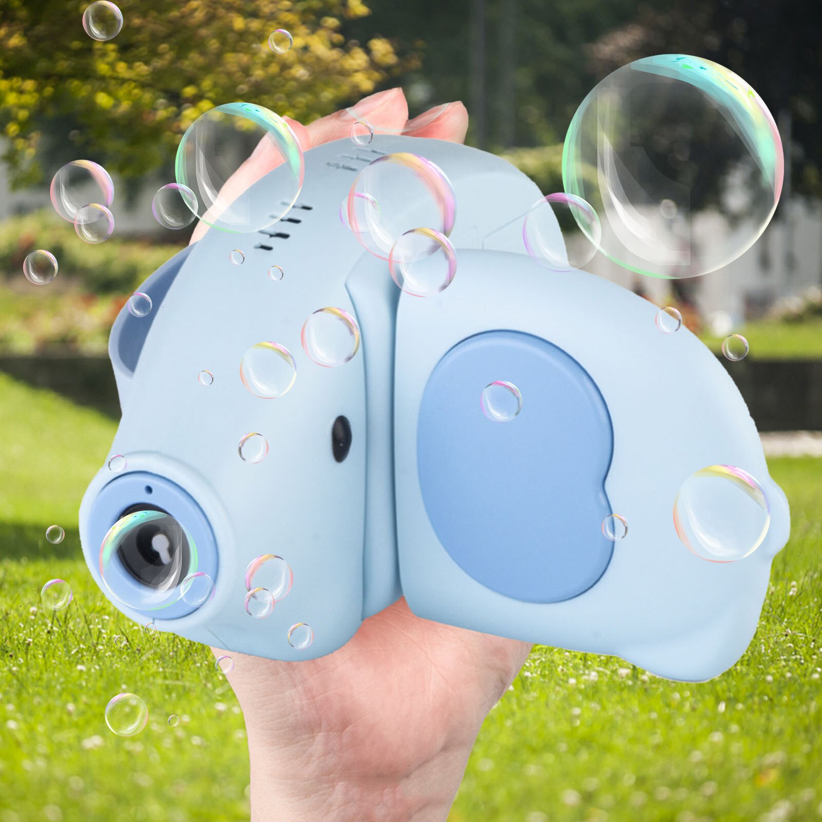 Bubble Machine Muzikale En Verlichting Automatische Bubble Maker Leuke Olifant Bubble Blower Camera Speelgoed Voor Kinderen Jongens Meisjes
