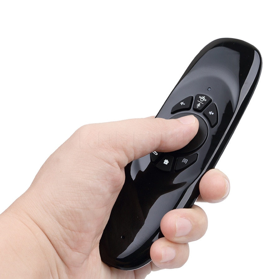 Voice Air Mouse Remote voor BYINTEK Android Projector PC