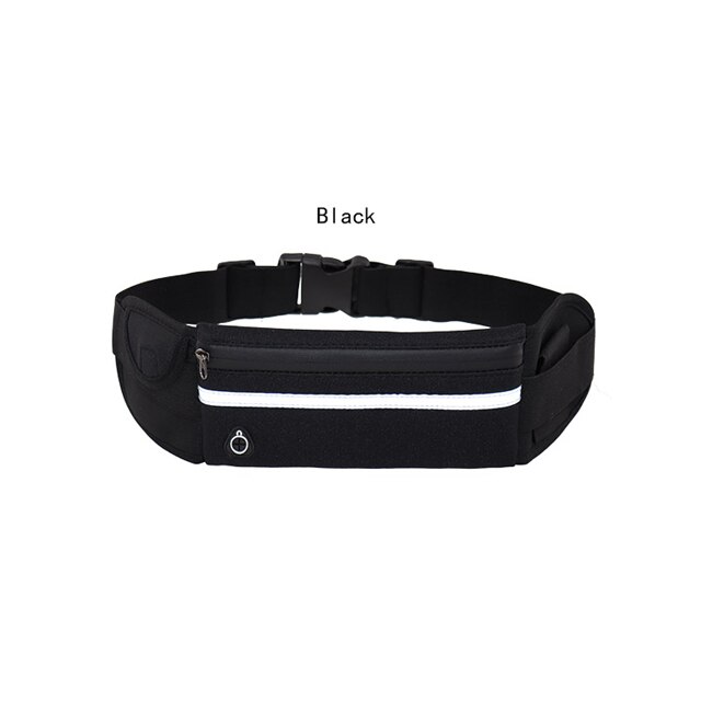 Bolsos de pecho reflectantes con cremallera para mujer, bandoleras de cuero sintético multifunción con tres bolsillos, cruzado, seguro, oculto, G200: Black 2