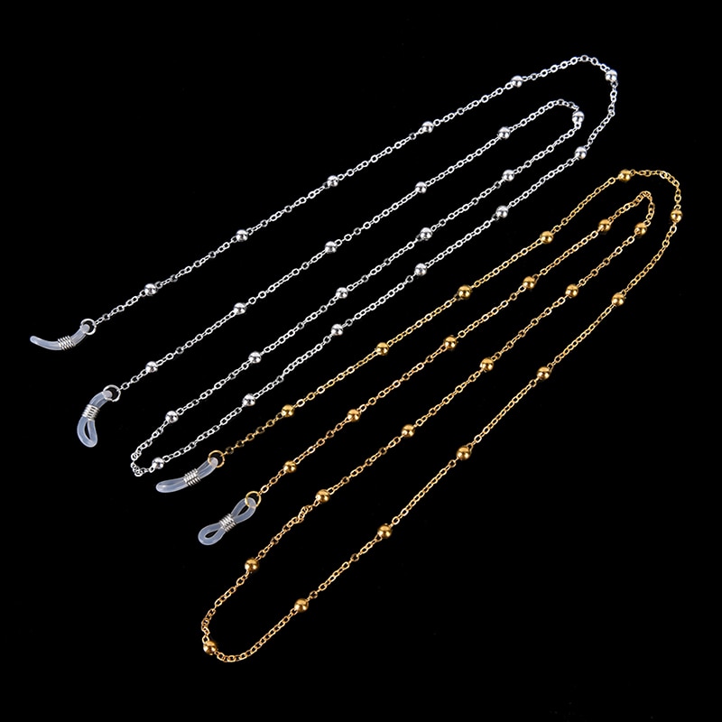 Brillenkoord zonnebril ketting riem houder koord glas gouden ketting nek brillenketting accessoires