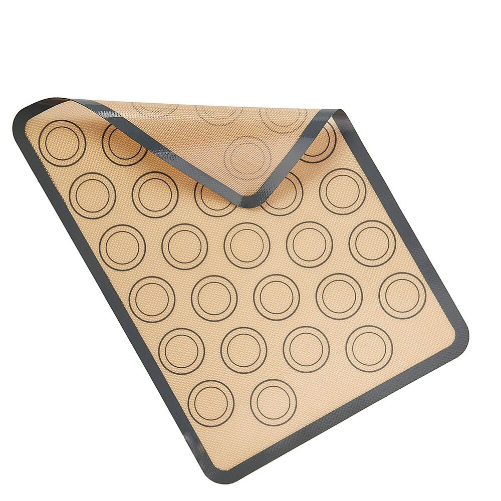Non-stick Siliconen Bakken Mat Pad Vel Bakken Gebak Gereedschap Rolling Deeg Mat Grote Maat Voor Cake Cookie Macaron