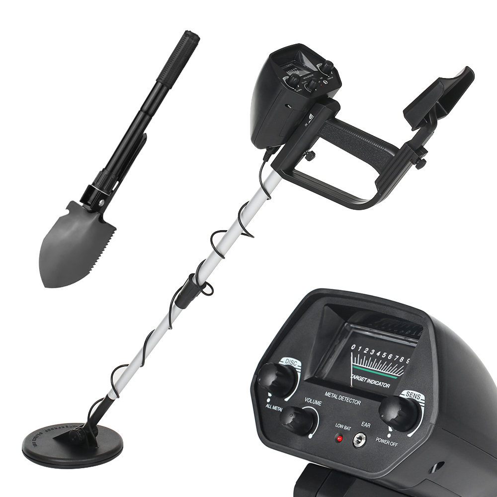 KKMOON GTX5030/MD 4030 Underground Wire Iron Metal Gold Detector Adjustable Tracker for Treasure Search Metal Detector: MD4030 set 3