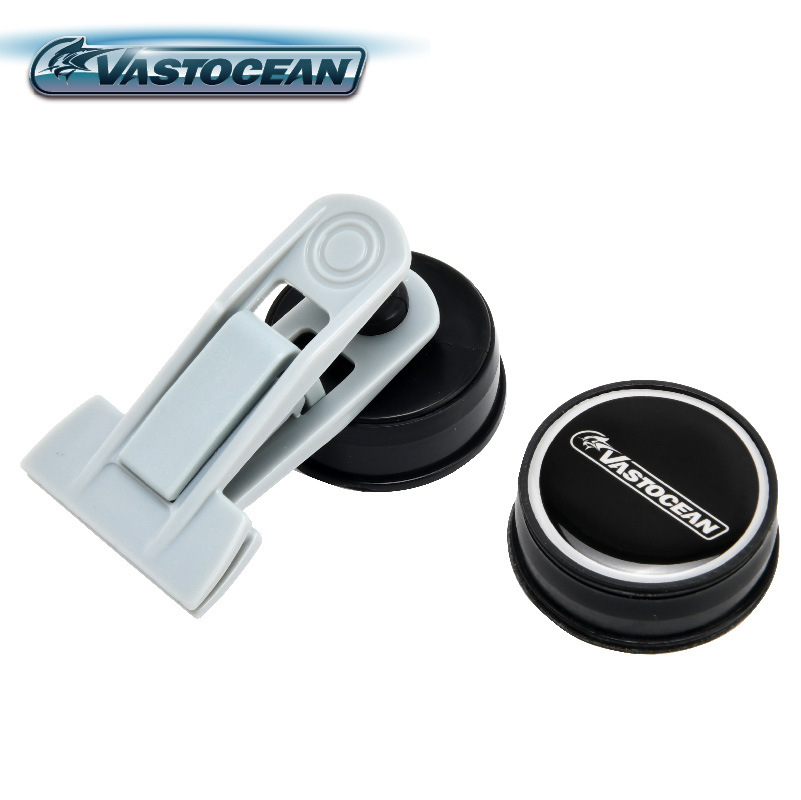 Vastocean Aquarium Strong Magnetic Algae Feeding Clamp Clip For Aquarium Fish Tank Seaweed Supplies Clip Vegetable