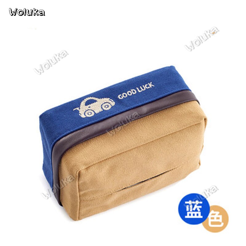 Car tissue box car interior supplies strong magnetic suction tray paper box CD50 Q03