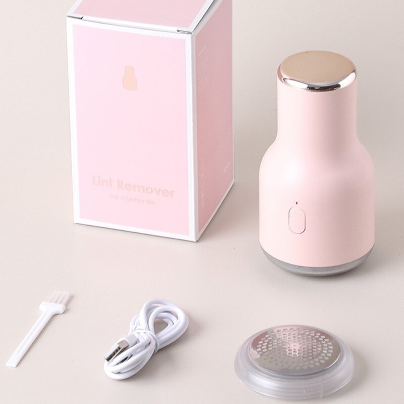 Removedor de pelusas recargable, afeitadora de suéter, despeluzadora de tela, máquina de afeitar para eliminación de bolas de pelo para muebles de ropa