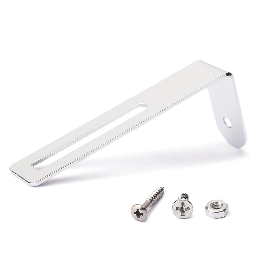 Pickguard Right Angle Mounting Bracket with Screws for Les Paul Electric Guitar