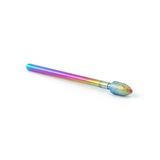 Stz 1pc regnbue neglebor til elektrisk boremaskine fræser hårdmetal keramisk neglefilsliber manicure værktøj  #1514-2: A -58