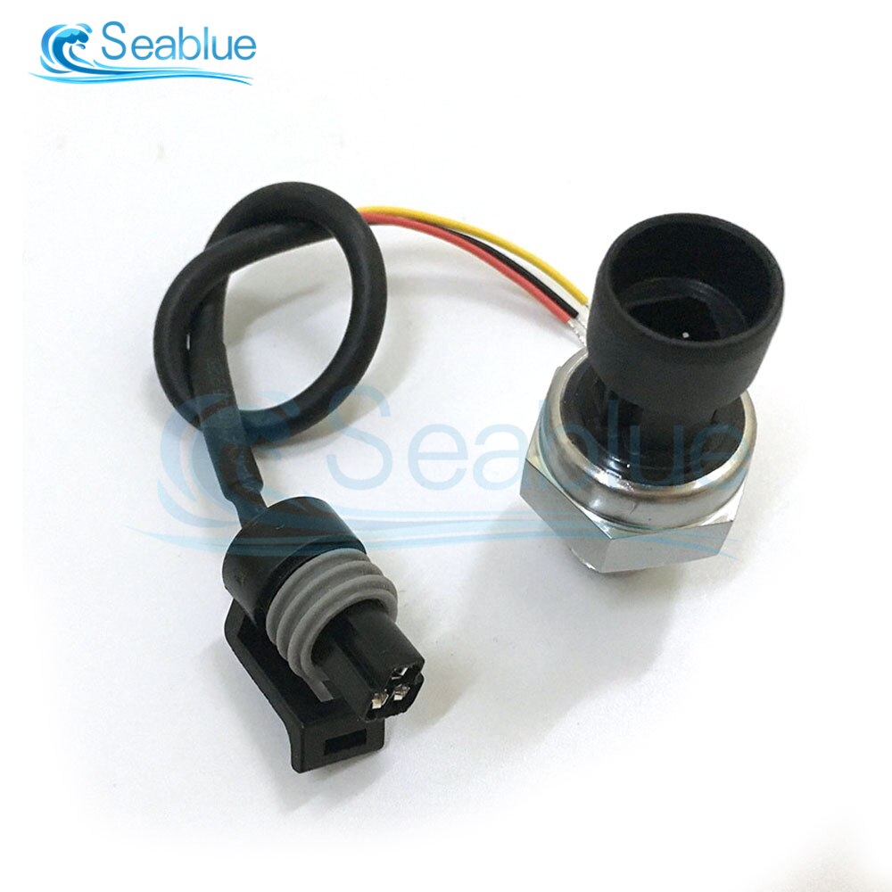 Dc 5v g1/4 tryksensor transmitter tryktransducer 1.2 mpa 174 psi til vand gas luft olie brændstof bil rustfrit stål kontakt