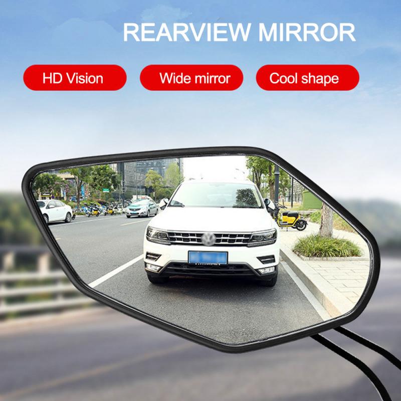 Basic Universal Motorcycle Electric Bike Bicycle Mountain Bike Rearview Mirror Safety Riding Personality Equipment
