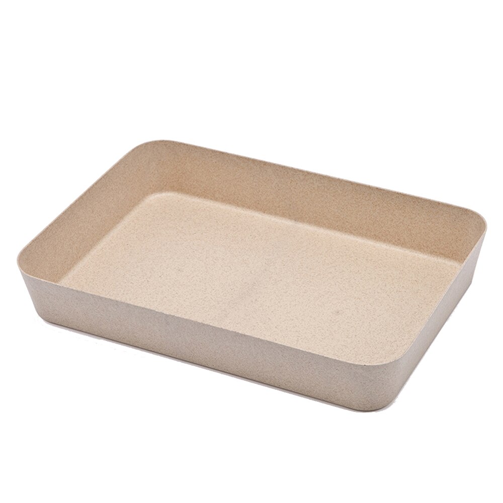 1 pc kunststof keukenlade opberglade organizer afbreekbaar materiaal opbergverdeler keukengereedschap boodschappenopslag: Xq3112
