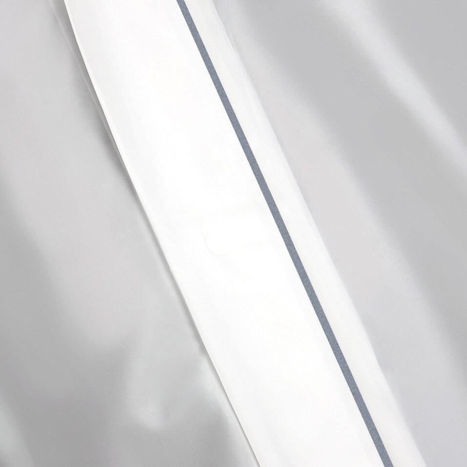 Eva Raincoat Thicken Waterproof Impermeable Rain Coat Poncho Raincoat Women Men Transparent Yellow Hoodie Rainwear SuitZ2