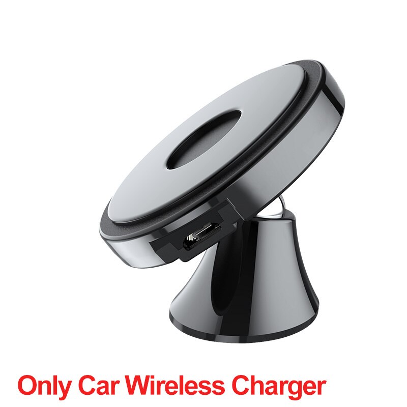 amzish 10W Fast QI wireless car charger For iPhone 8 Plus X XR XS 11Pro Max samsung car phone holder wireless charger stand: 10W Normal