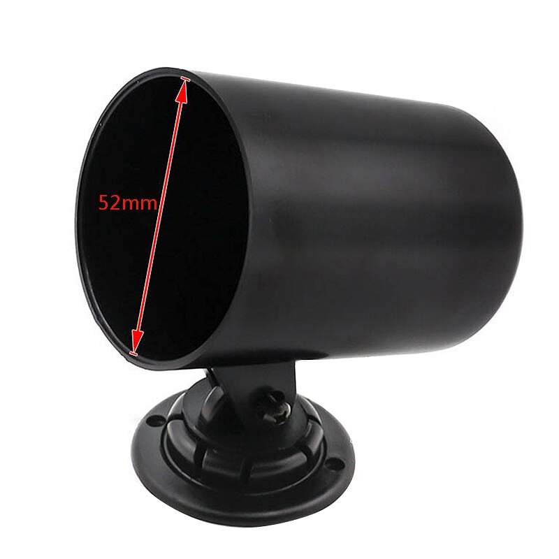 Universal Black Triple Gauge Console Dashboard - Fits Any Make/Model Universal Black Triple Gauge Console Dashboard - Fits Any Make/Model