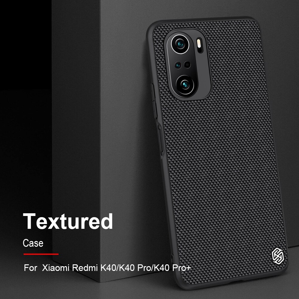 Nillkin – coque Ultra-fine pour Xiaomi Poco F3, avec motif givré, étui pour appareil photo coulissant