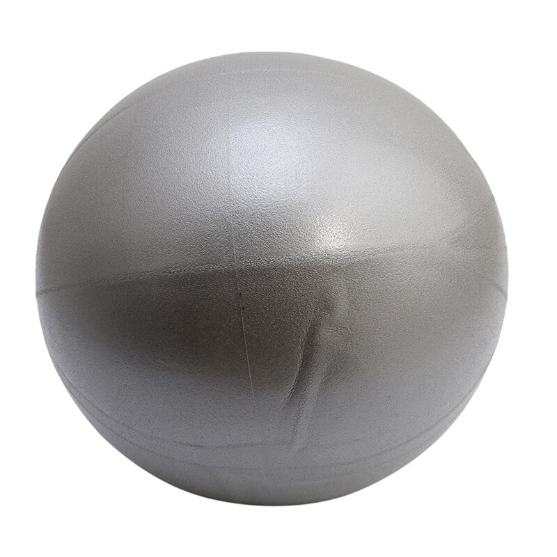 25cm Inflatable Yoga Ball Exercise Fitness Pilates Ball Balance Exercise Gym Pump Yoga Balance Ball Training Yoga Ballon