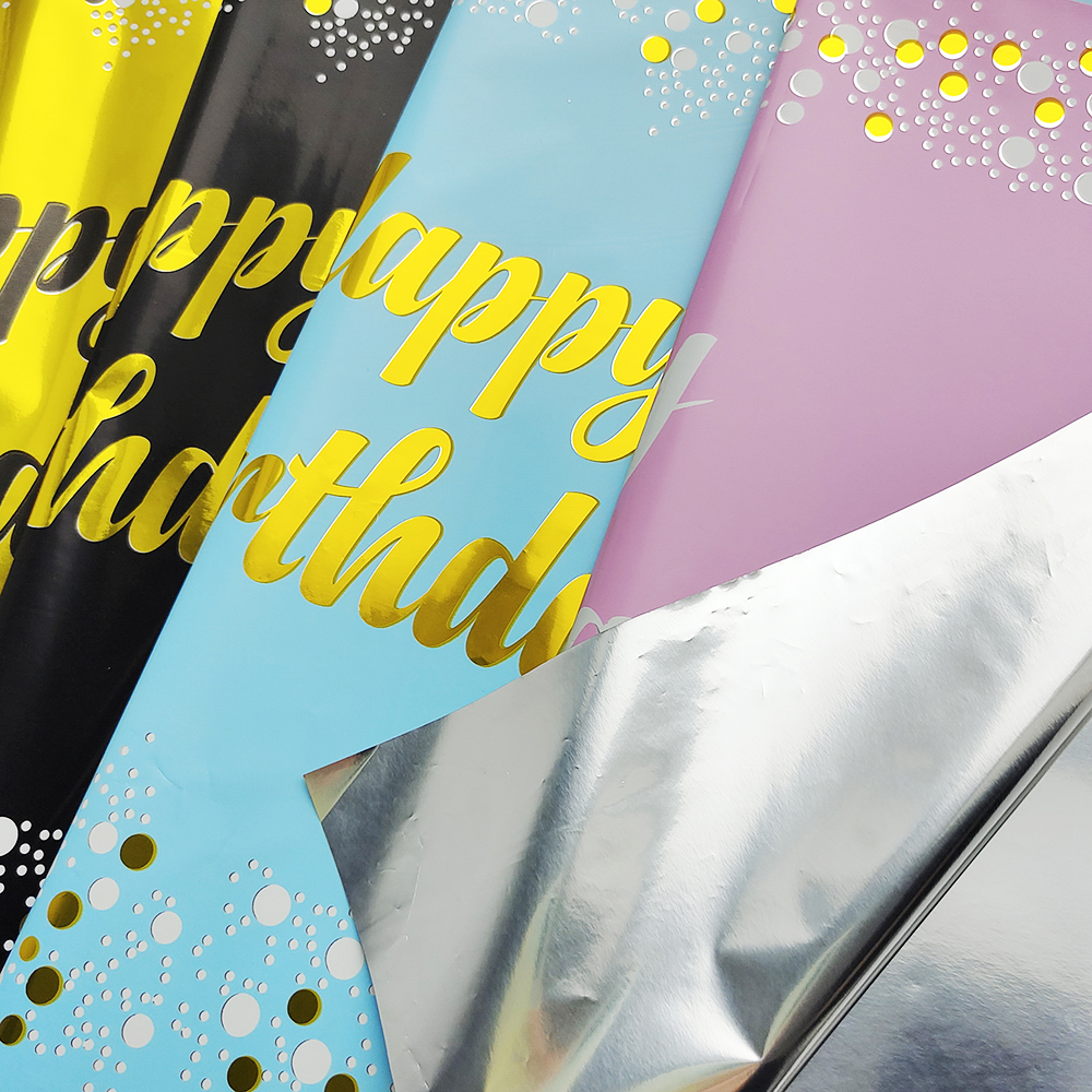 Toalha de mesa descartável feliz aniversário, pano de mesa retangular, Wipe Table Cover for Birthday Party, Baby Shower Decor, Dot and Star Impresso