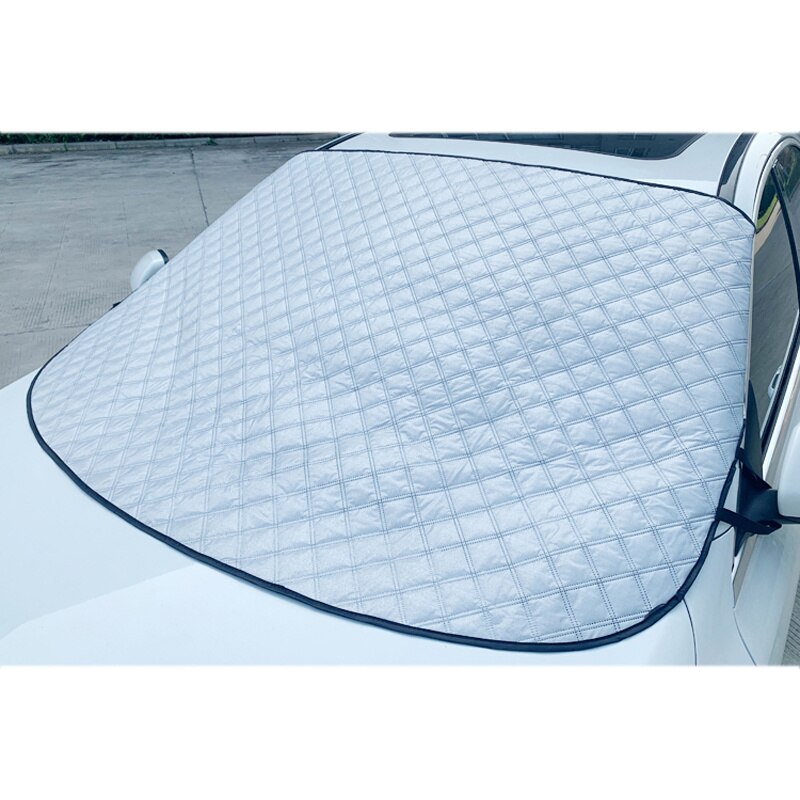 Magnetic Winter Car Snow Shield Car Windshield Snow Cover Sun Shade Waterproof Protector Anti Snow Car Front Windscreen Cover