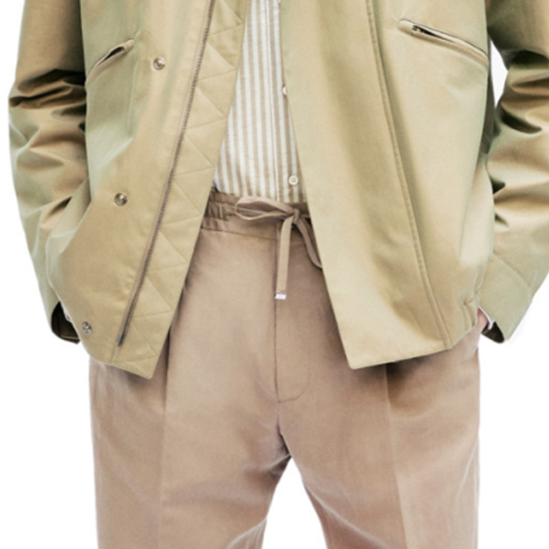 Men&#39;s Simple Casual Pants 2022 Spring Youth Business Casual Cigarette Pants Versatile Straight Leg Pants