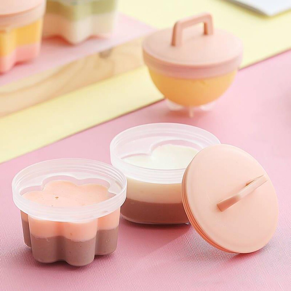 Leuke Egg Cooker Mold Hartvormige Omelet Mold Tool Set Keuken Egg Cooker Mold Koken Gereedschap