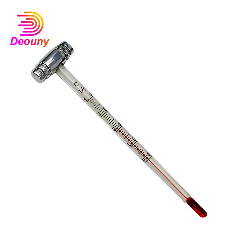 DEOUNY Wine Meter Digital Read Thermometer Measuring Wine Temperature Champagne Wine Enthusiast Serving Party Bar Kitchen Tools