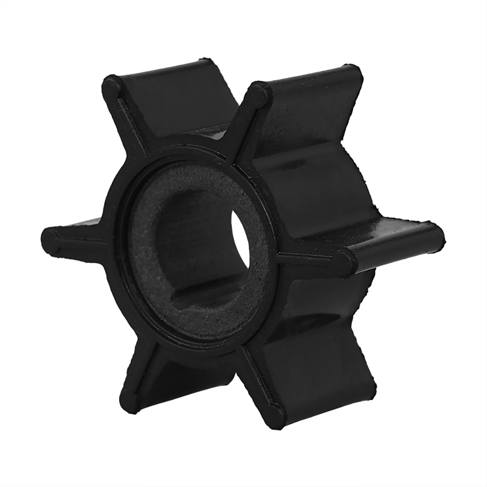 Gomma nera della girante della pompa idraulica marina per le parti del motore della barca di 6 pale del motore fuoribordo 6 di Tohatsu/Mercury/Sierra 2/2/5/3//6HP