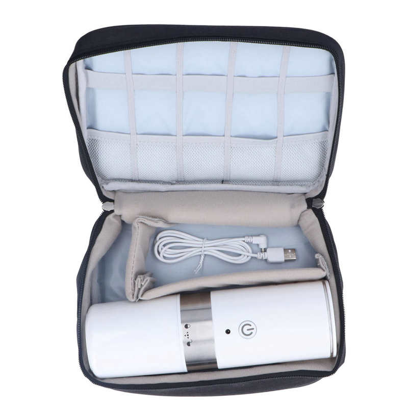 Draagbare Koffie Machine Meerdere Gebruik Mini Koffiezetapparaat Automatische Huishoudelijke Usb Batterij Voeding Capsule Koffiezetapparaat