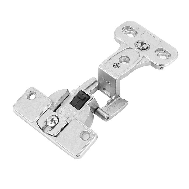 1Pcs 270 Degrees Hinge Full Open Large Angle Cabinet Wardrobe Thickening Folding Furniture Door Hinges Zinc Alloy Fixed and Shif