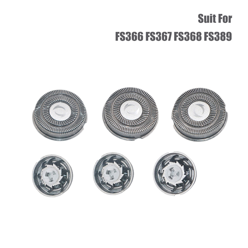 Tête de rechange pour rasoir électrique pour hommes FS366, 367, 368, 389, rasoir à barbe: Rouge