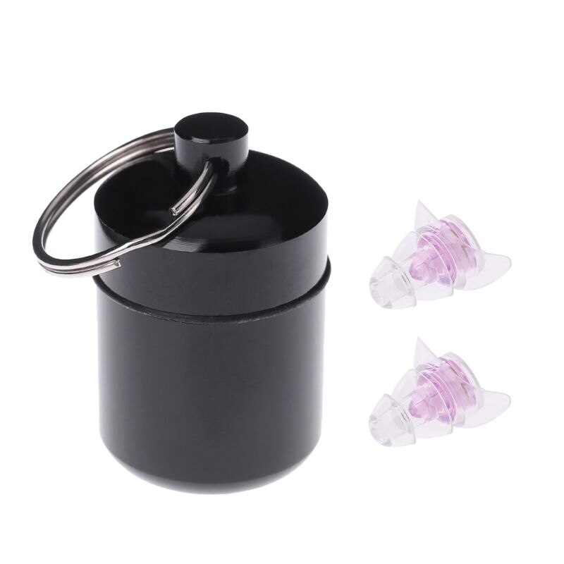 Noise Cancelling Earplugs For Concerts Musician Reusable Silicone Ear plugs Hearing Protection X3UF: Green