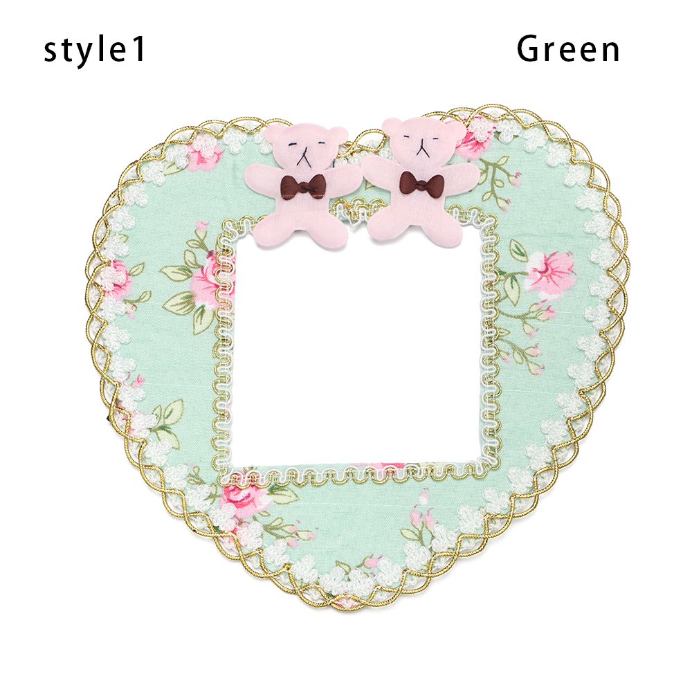 Lace Modern Home Decor Light Socket Decoration Switch Wall Stickers Switch Protective Cover Switch Socket Sticker: Green-style1
