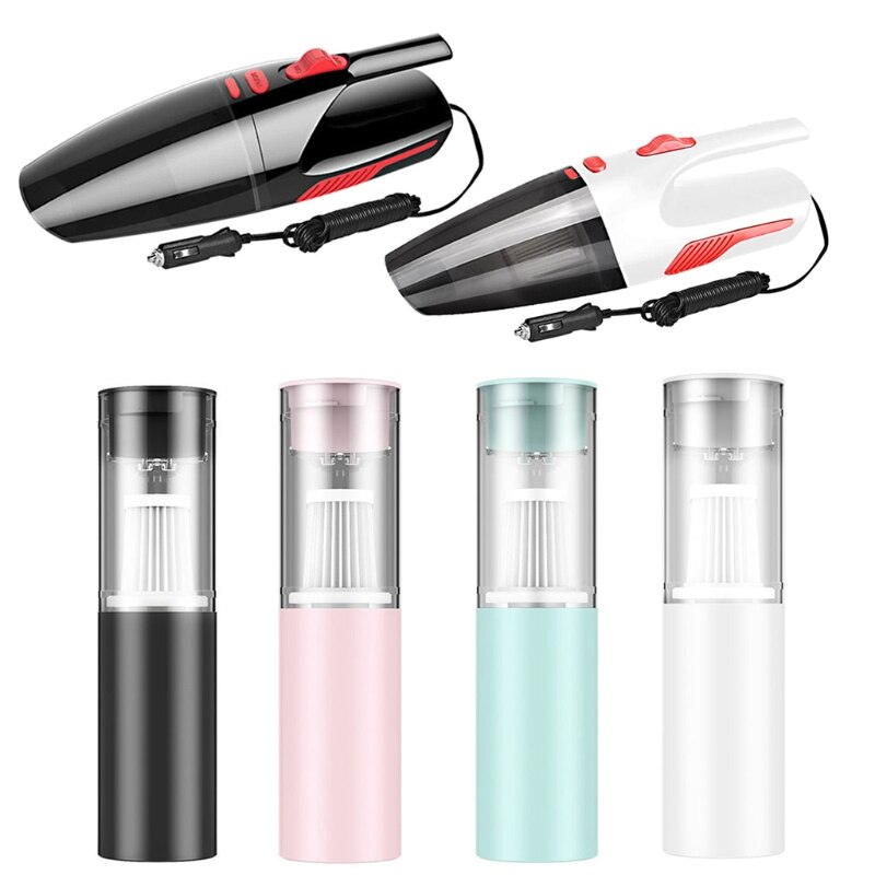 Portable 12V 120W Power Car Vacuum Cleaner Wet Dry Dual Use Handheld Auto Duster