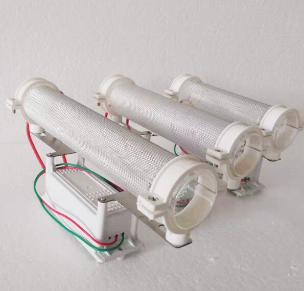10G/15G/20G Silica Quartz Tube Ozone Generator Ozonizer For Home Office Car Air Purification AC220V DIY