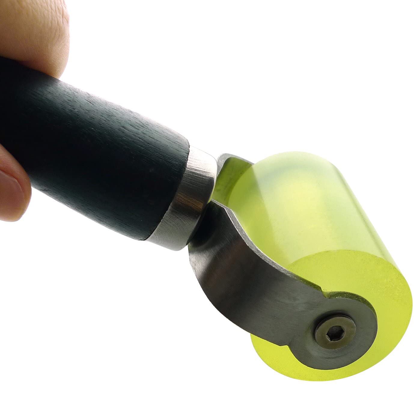 30/50mm Car Soundproofing Pressure Roller Tool Sound Deadening Tool Application Rubber Roller Black Useful Durable