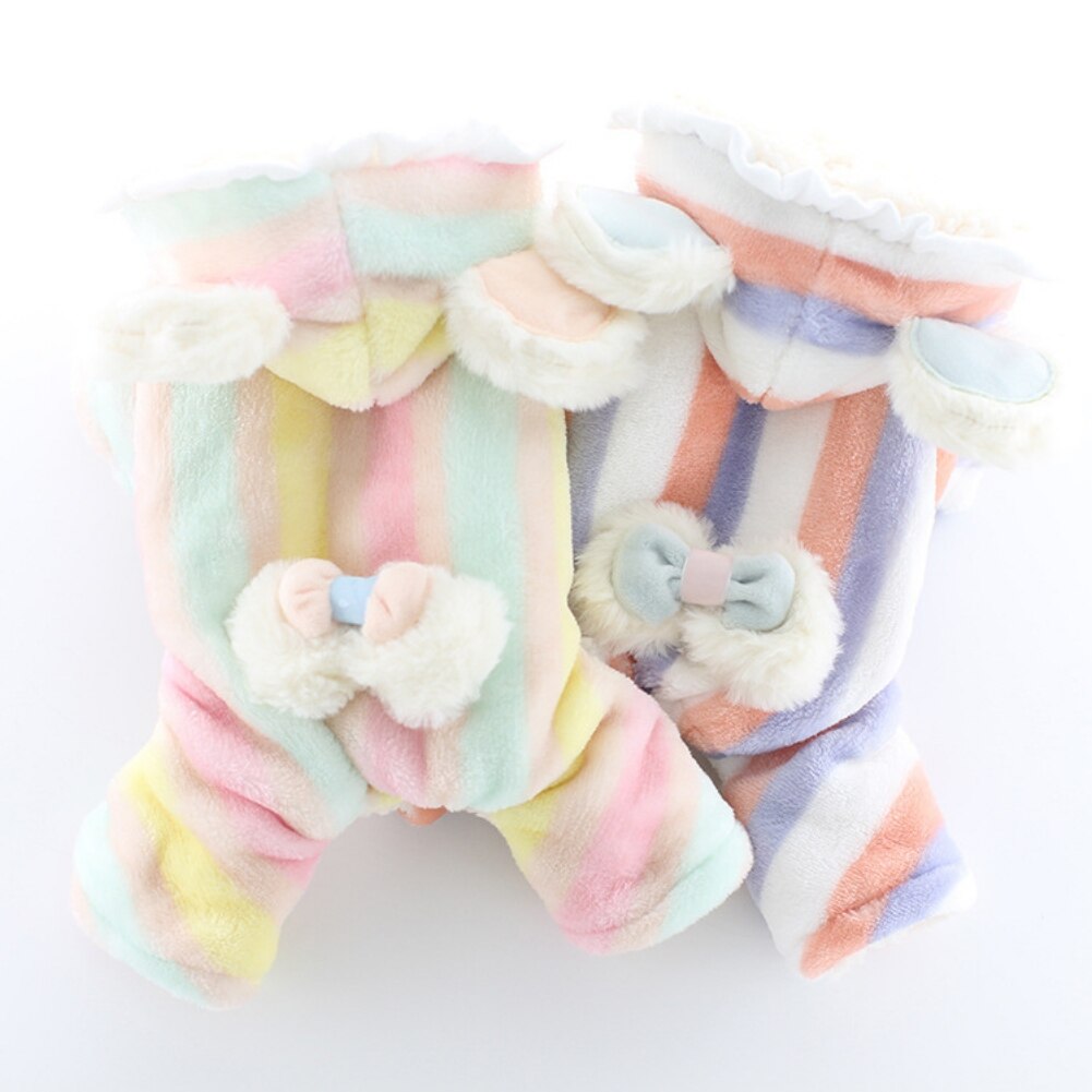 Sweat à capuche en molleton de corail pour chien, vêtement d'hiver pour chien, manteau Ropa Perro, bouledogue français, carlin, tenue de Couple