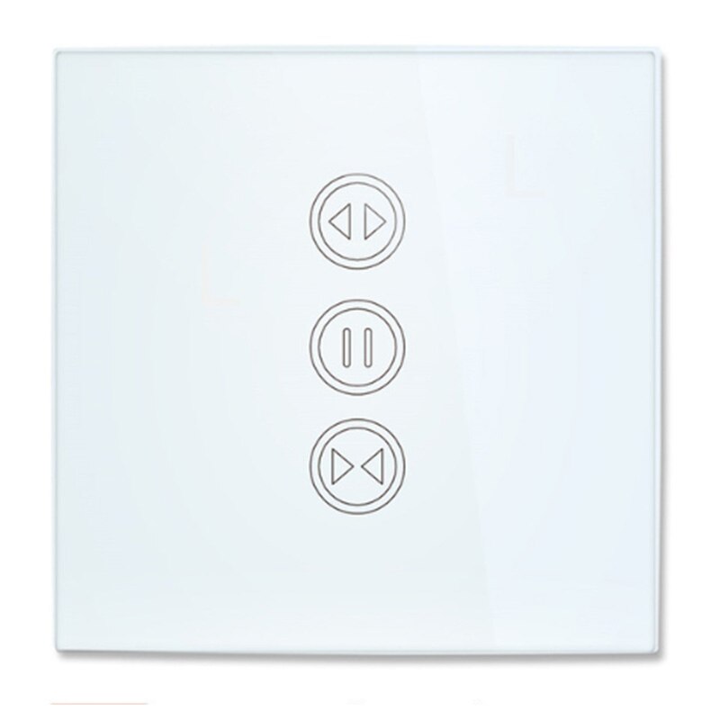 2Pcs Curtain Switch Wifi Smart Curtain Switch 2Nd Generation European Regulation Curtain Switch Blind Switch