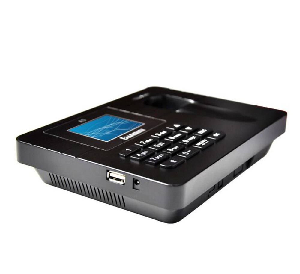 Free Drive 2.4 inch TFT Fingerprint Time Clock Recorder Attendance Access Machine